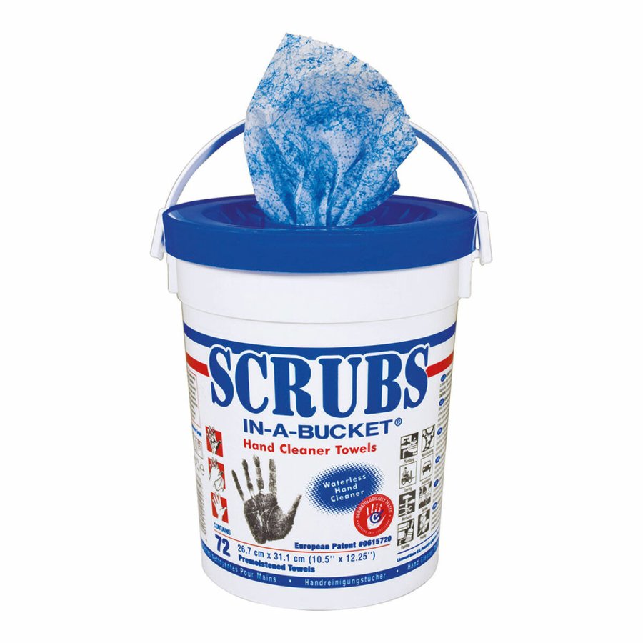 Toalhetes Higienizantes SCRUBS #1