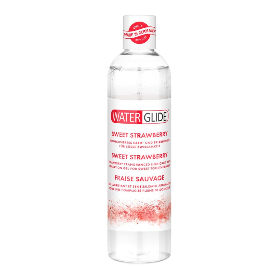 Glidecreme Waterglide Jordbr 300 ml #1