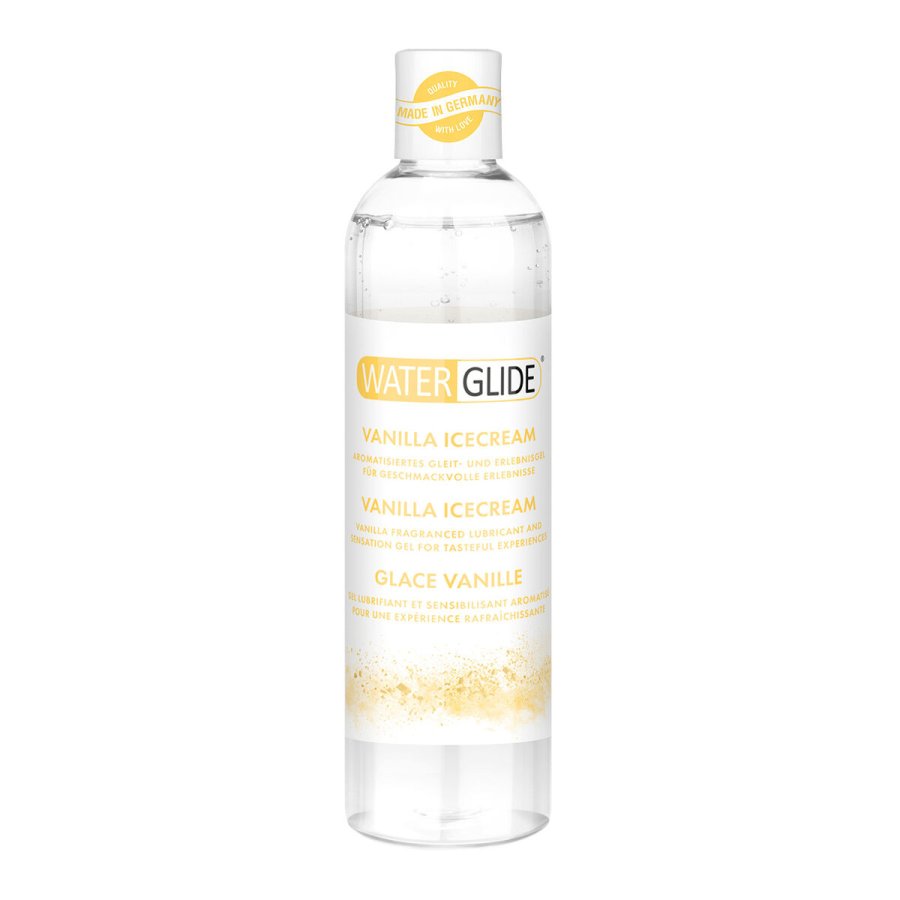 Glidecreme Waterglide Vanilje 300 ml #1