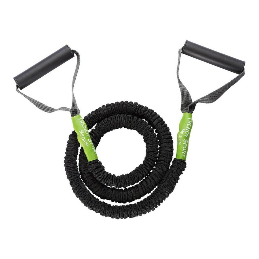 Elastiske modstandsbnd Atipick Medium Sort #1
