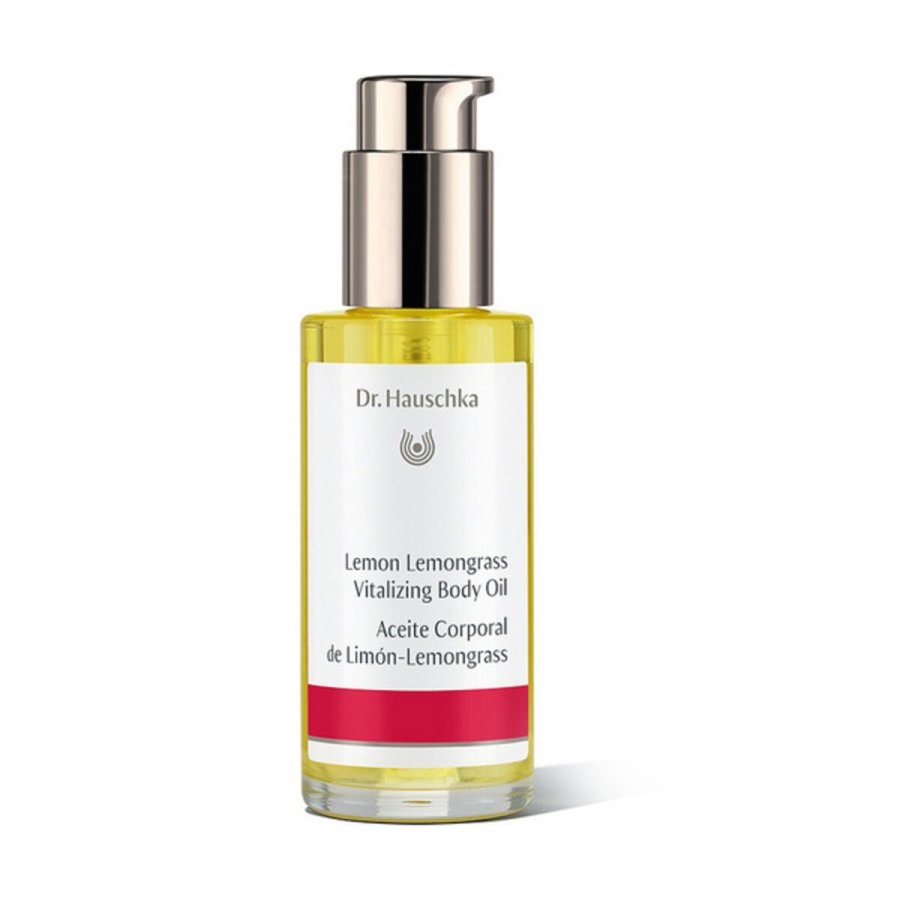 Kropsolie Lemon Lemongrass Dr. Hauschka (75 ml) #1