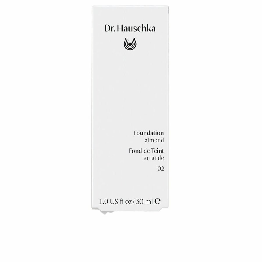 Flydende makeup foundation Dr. Hauschka Foundation N 02 Almond 30 ml #2