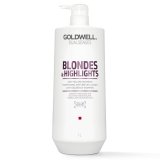 Shampoo med mateffekt til Blond Hr Goldwell Dualsenses Blondes & Highlights 1 L #1