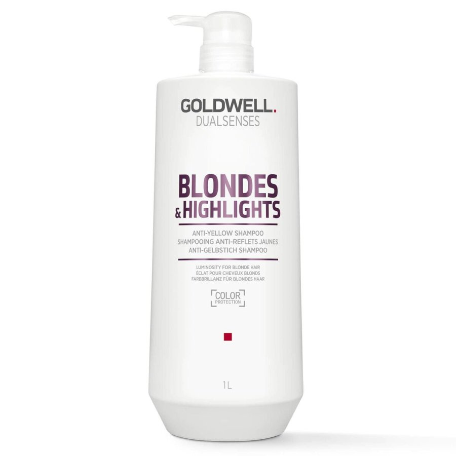 Shampoo med mateffekt til Blond Hr Goldwell Dualsenses Blondes & Highlights 1 L #1