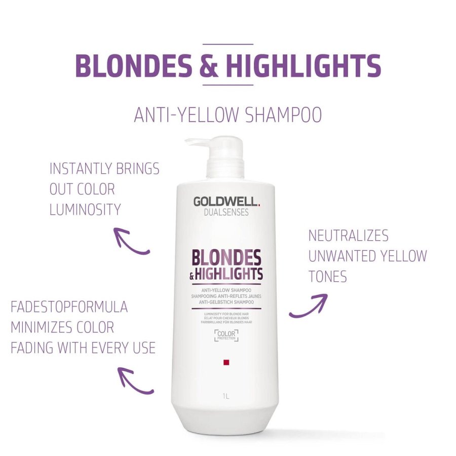 Shampoo Goldwell Blondes Highlights #2