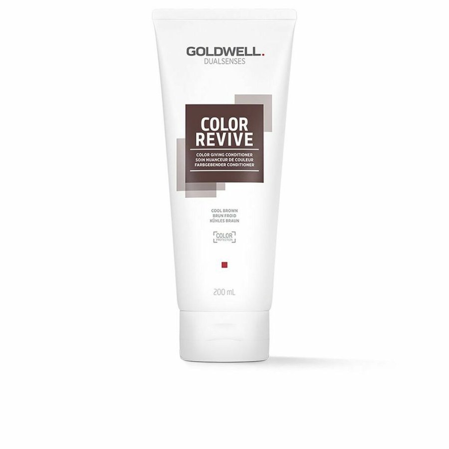 Conditioner til farvet hr Goldwell Color Revive Cool Brown 200 ml #1