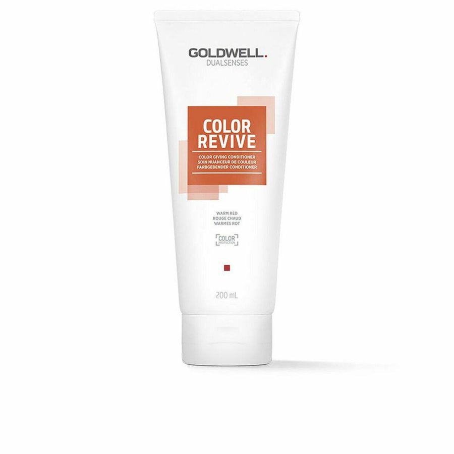 Conditioner til farvet hr Goldwell Color Revive Warm Red 200 ml #1