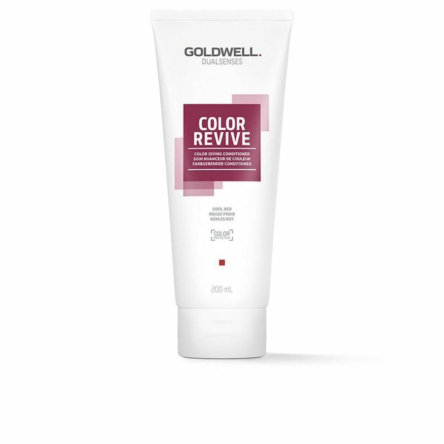 Conditioner til farvet hr Goldwell Color Revive Cool Red 200 ml #1