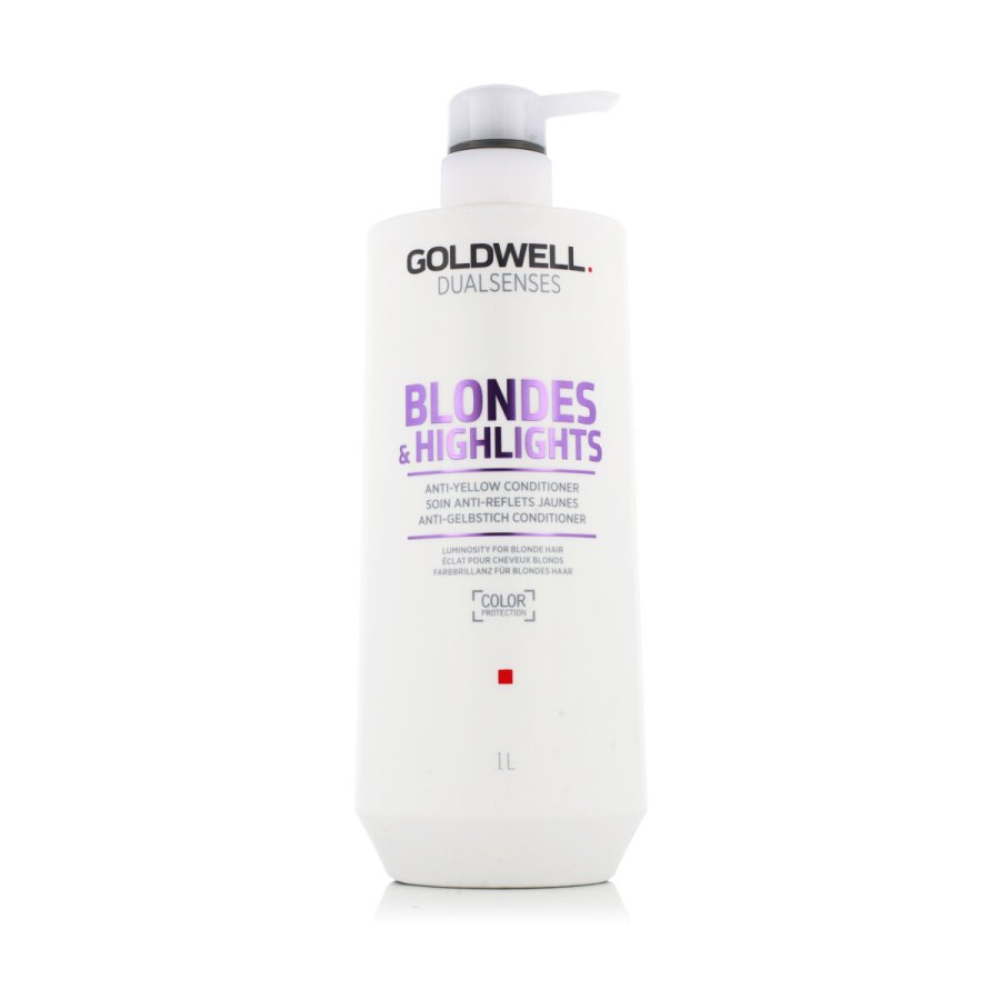 Farve Genopblomstring Balsam til Blond Hr Goldwell Dualsenses Blondes & Highlights 1 L #1