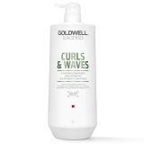 Hrbalsam Goldwell Dualsenses Curls & Waves 1 L Fugtgivende #1