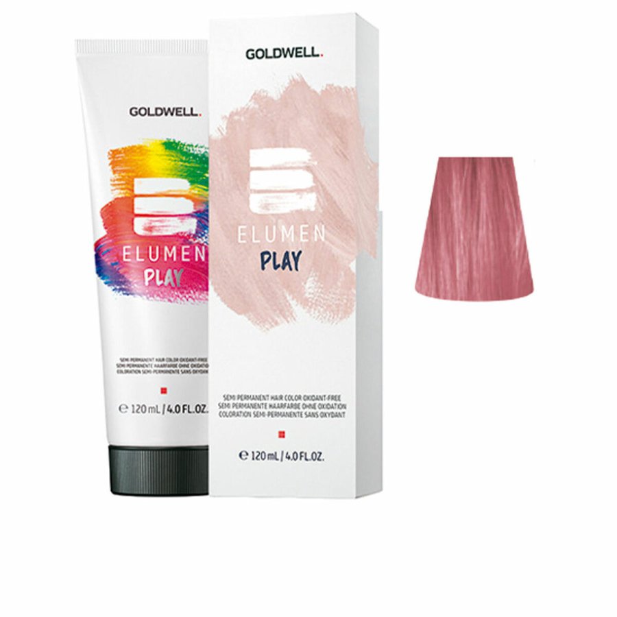 Halvpermanent farvning Goldwell ELUMEN PLAY Rose 120 ml #1