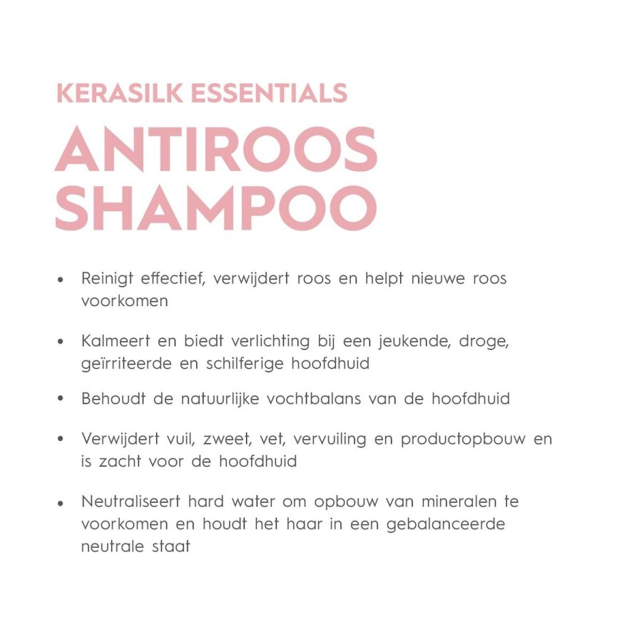 Shampoo Kerasilk ESSENTIALS 750 ml #3