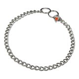 Hundehalsbnd Hs Sprenger Slvfarvet 2,5 mm Links Snoet (45 cm) #1