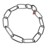 Hundehalsbnd Hs Sprenger Slvfarvet Lngde Links (55 cm) #1