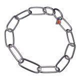 Hundehalsbnd Hs Sprenger Slvfarvet Lngde Links (71 cm) #1