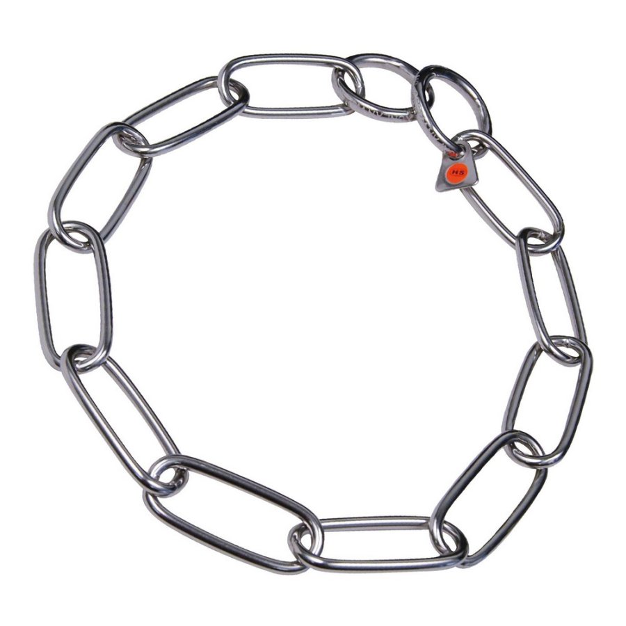 Hundehalsbnd Hs Sprenger Slvfarvet Lngde Links (71 cm) #1