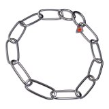 Hundehalsbnd Hs Sprenger Slvfarvet Lngde Links (76 cm) #1