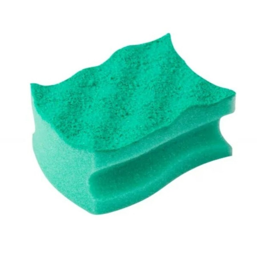 Svamp Vileda Glitzi Pur Active Grn Polyuretan 60 x 4 x 90 cm (2 enheder) #3