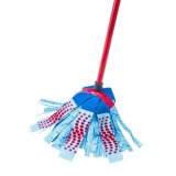 Gulvmoppe Vileda 3Action Velour XL Bl Rd #1
