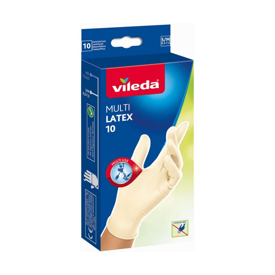 Handsker Vileda 10 Dele S/M #1