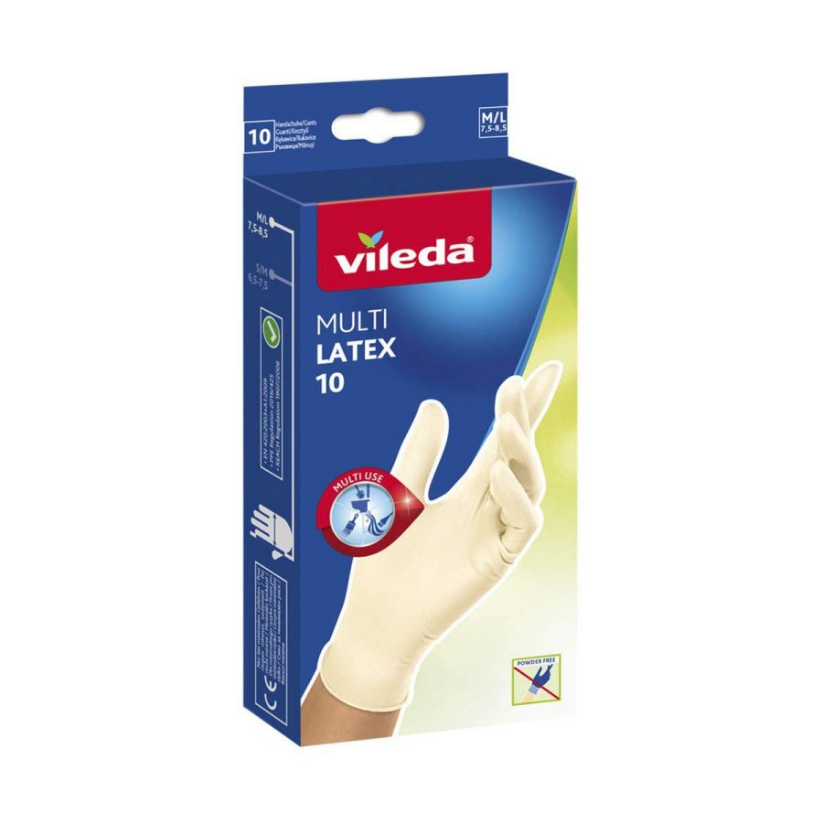 Handsker Vileda M/L 10 par #1