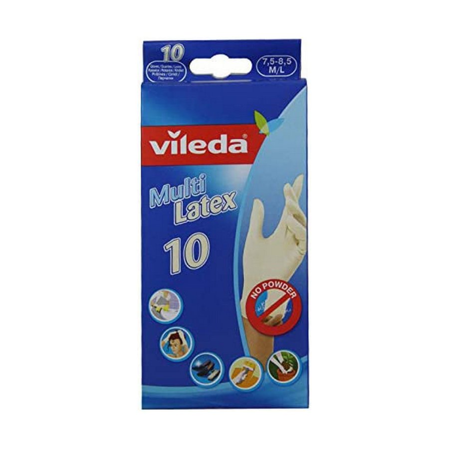 Handsker Vileda M/L 10 par #9
