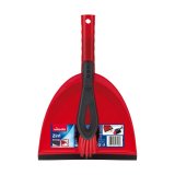 Rengringsst Fejekost og Fejebakke Vileda 141743 Sort Rd Plastik (1 Dele) (1 enheder) #1
