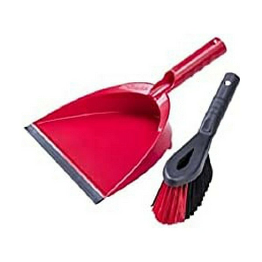 Rengringsst Fejekost og Fejebakke Vileda 141743 Sort Rd Plastik (1 Dele) (1 enheder) #5