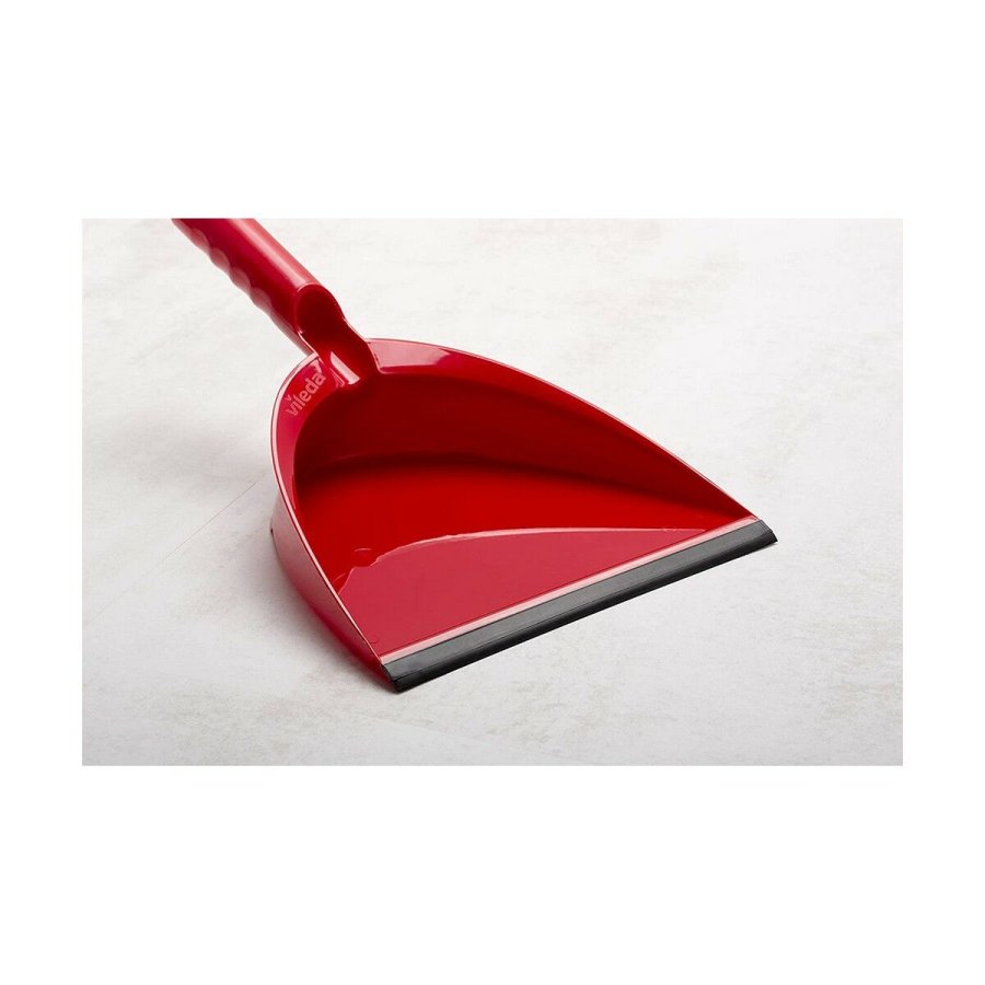 Rengringsst Fejekost og Fejebakke Vileda 141743 Sort Rd Plastik (1 Dele) (1 enheder) #21