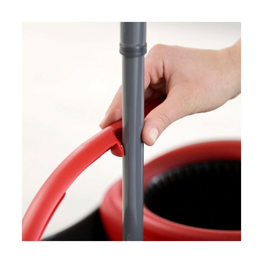 Mop with Bucket Vileda mop en steel Supermocio 3Action Hvid Rd Mikrofibre #17