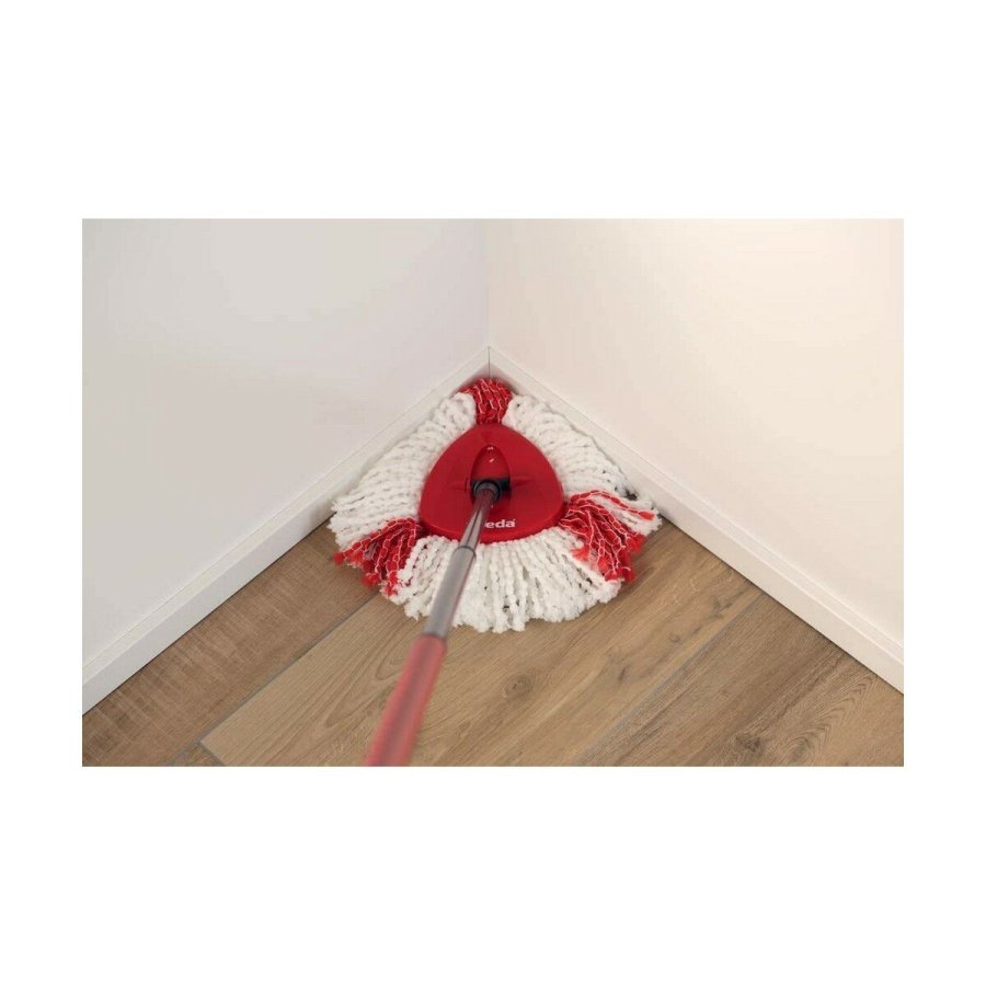 Mop with Bucket Vileda mop en steel Supermocio 3Action Hvid Rd Mikrofibre #13