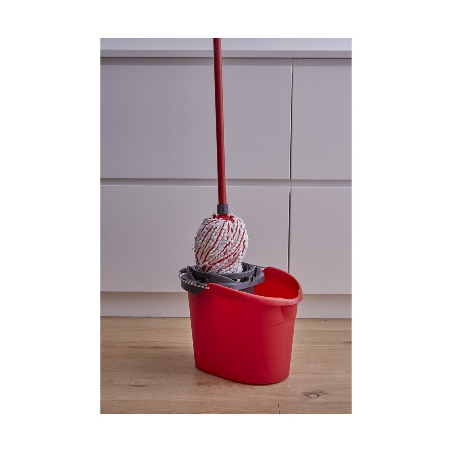 Mikrofiber Gulvmoppe Vileda Hvid Gulv #9