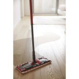 Mop with Bucket Vileda Ultramax Sort Rd Plastik Fiber #9