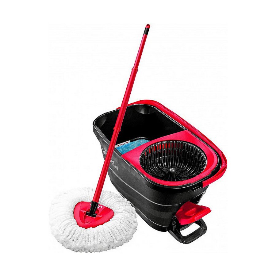 Mop with Bucket Vileda Turbo Smart Gulv #1