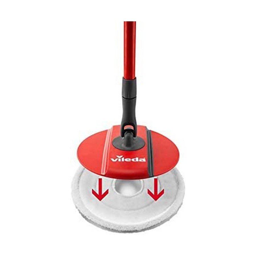 Reserve Moppe Til Reng�ring Af Gulvet Vileda Spin & Clean Mikrofibre #3