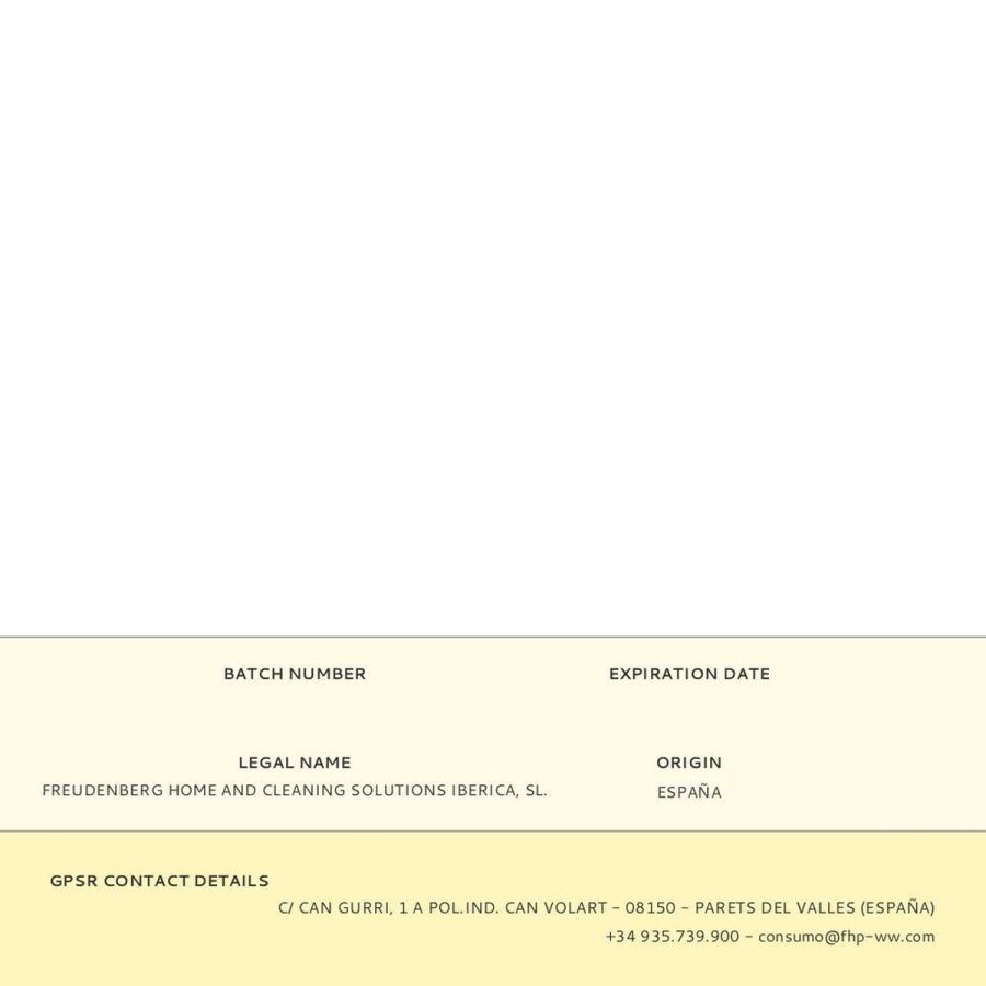 Udskiftning til gulvmopper Vileda Looper 169837 Mikrofiber Chamois klud #2