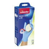 Engangshandsker Vileda Food Safe 171013 S/M (40 enheder) #1