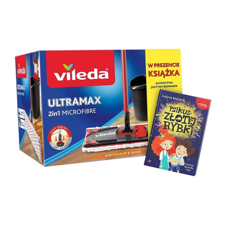 Dampmoppe Vileda 179941 #1