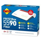 Adgangspunkt Fritz! FRITZ BOX 5590 FIBER WRLS Hvid Wi-Fi #2