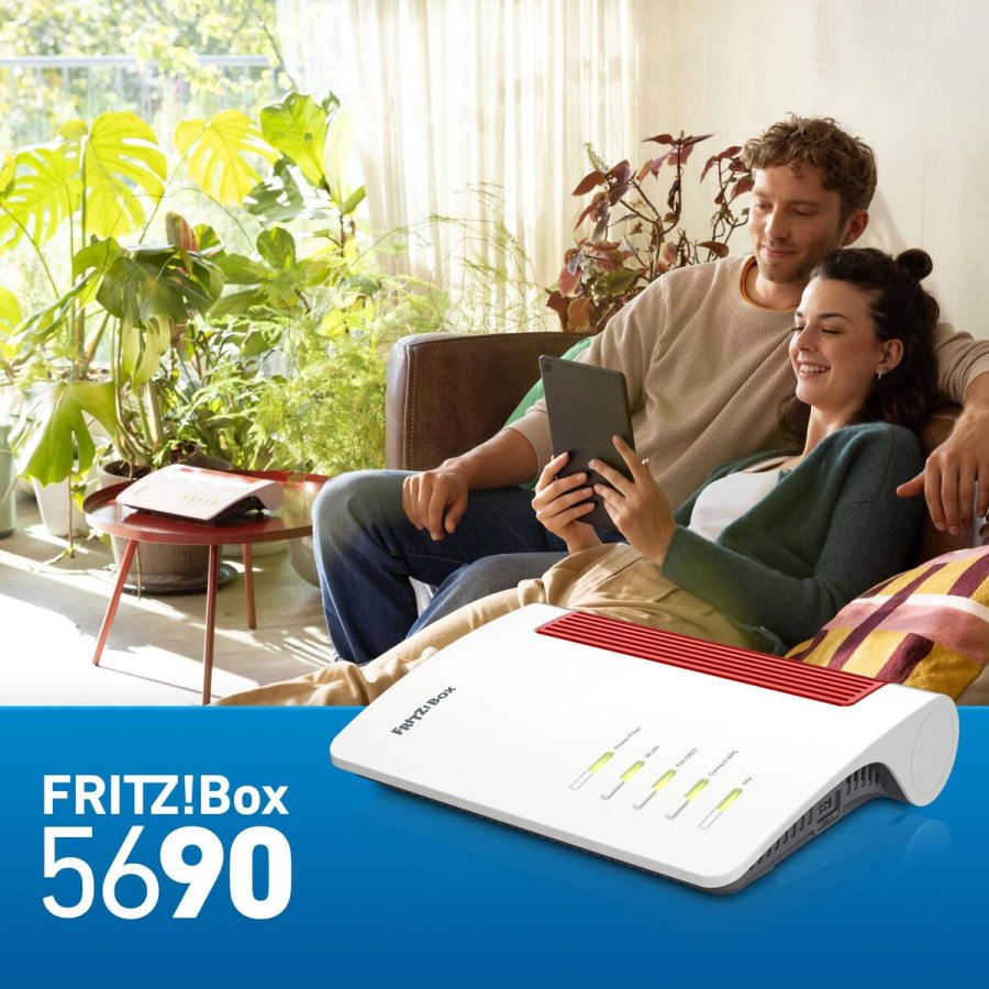 Router Fritz! BOX 5690 Hvid Wi-Fi #2