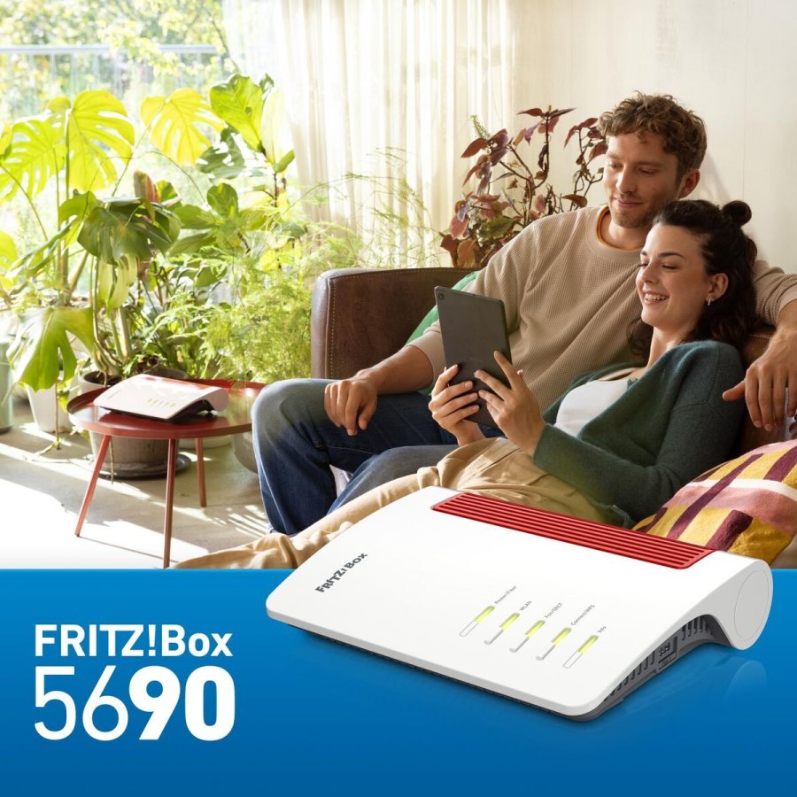 Router Fritz! BOX 5690 Hvid Wi-Fi #3