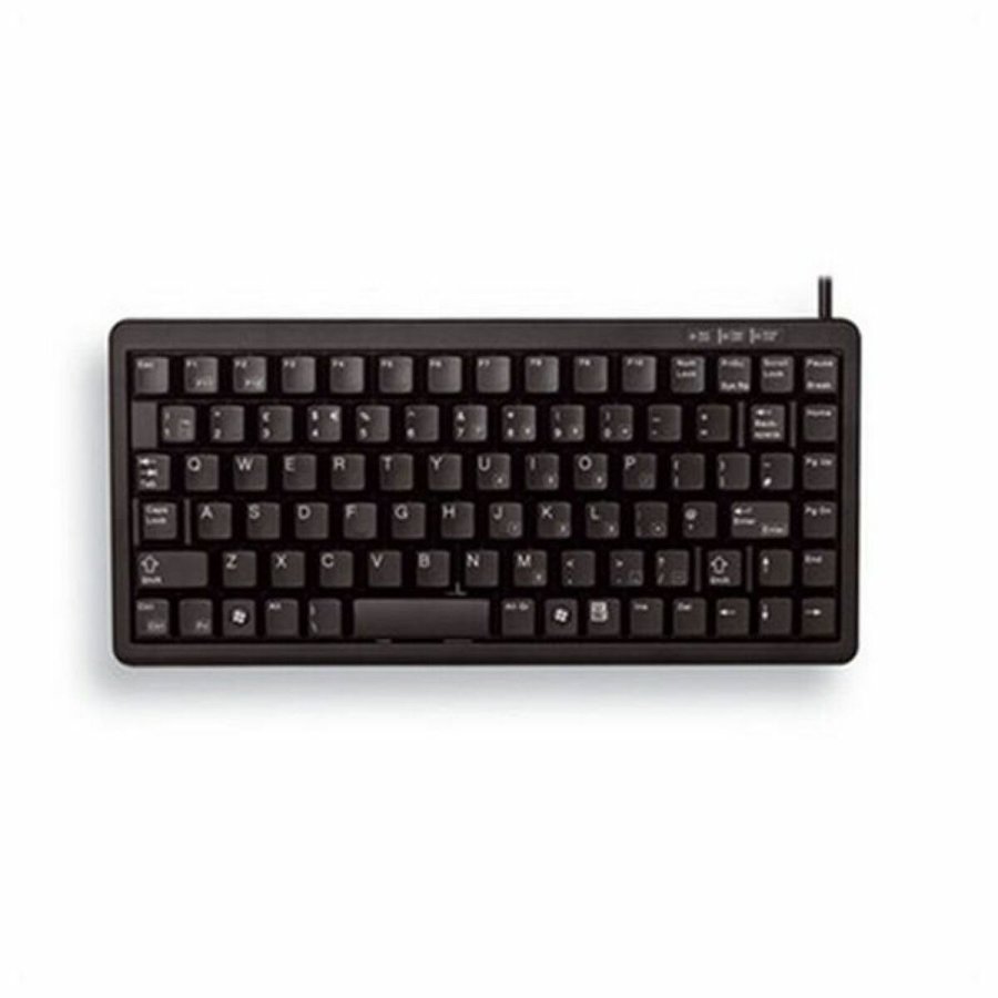 Spansk qwerty-tastatur Cherry G84-4100LCMES-2 USB+PS/2 Sort #1