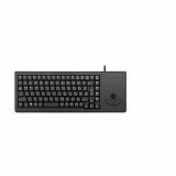 Tastatur Cherry XS COMPACT Sort Spansk qwerty #1