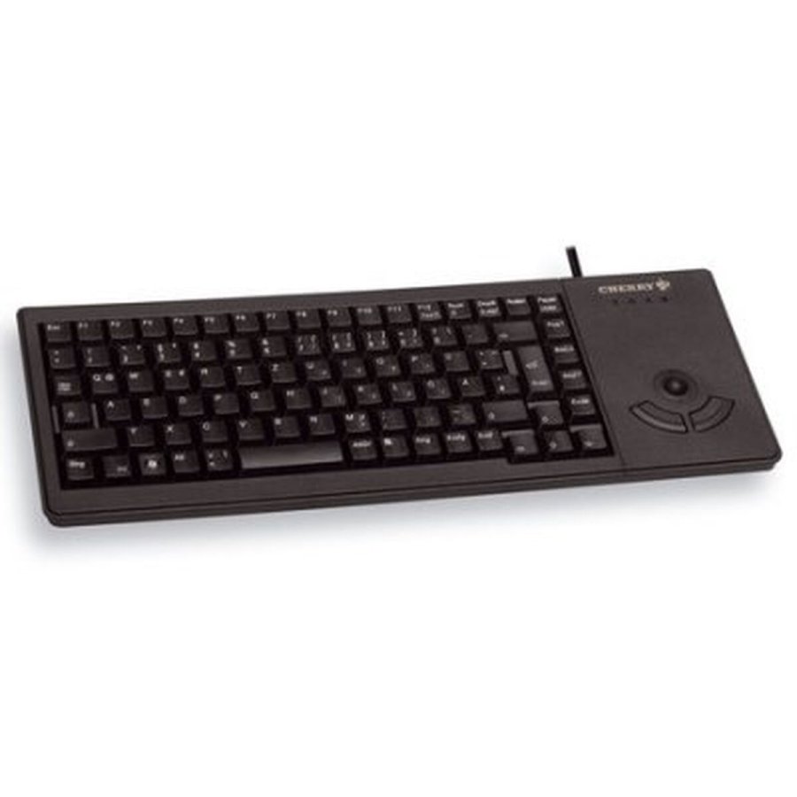 Tastatur Cherry G84-5400LUMES-2 Spansk qwerty Sort #3