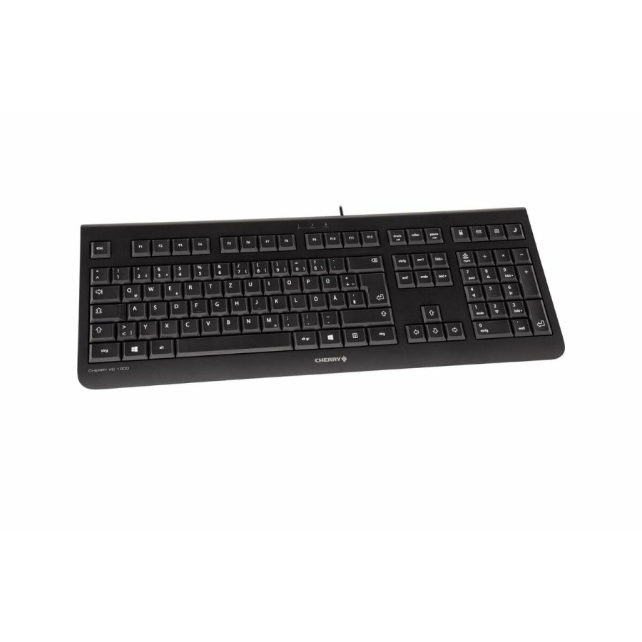 Tastatur Cherry JK-0800DE-2 Sort Spansk qwerty QWERTZ #2