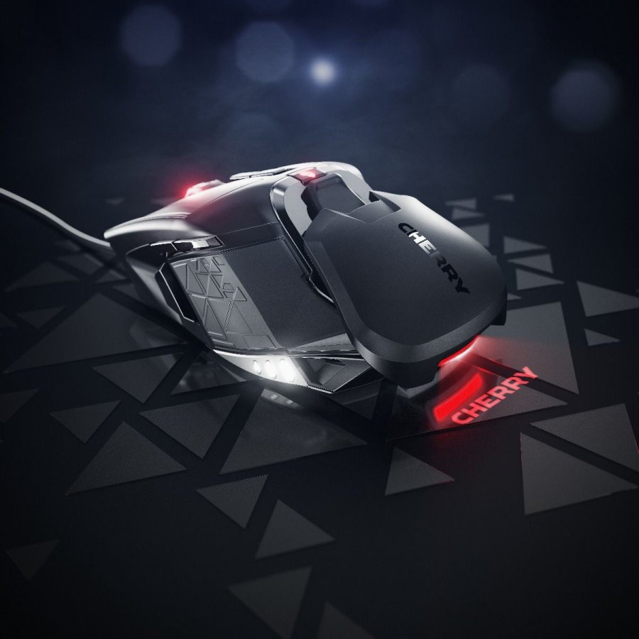Gaming-mus Cherry JM-9620 Sort 12000 dpi #5
