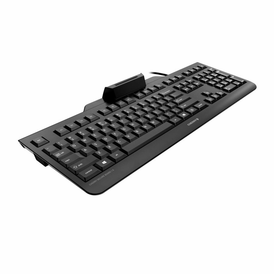 Tastatur Cherry JK-A0400EU-2 Sort Spansk qwerty QWERTZ QWERTY Qwerty US #6