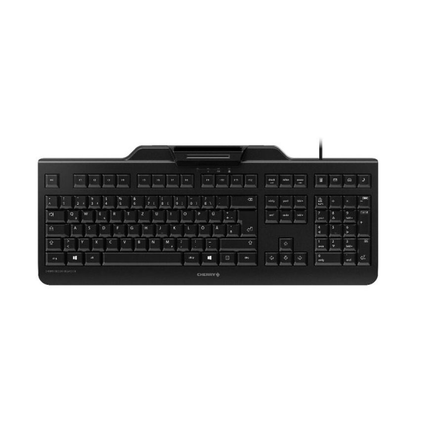 Tastatur Cherry JK-A0400EU-2 Sort Spansk qwerty QWERTZ QWERTY Qwerty US #1