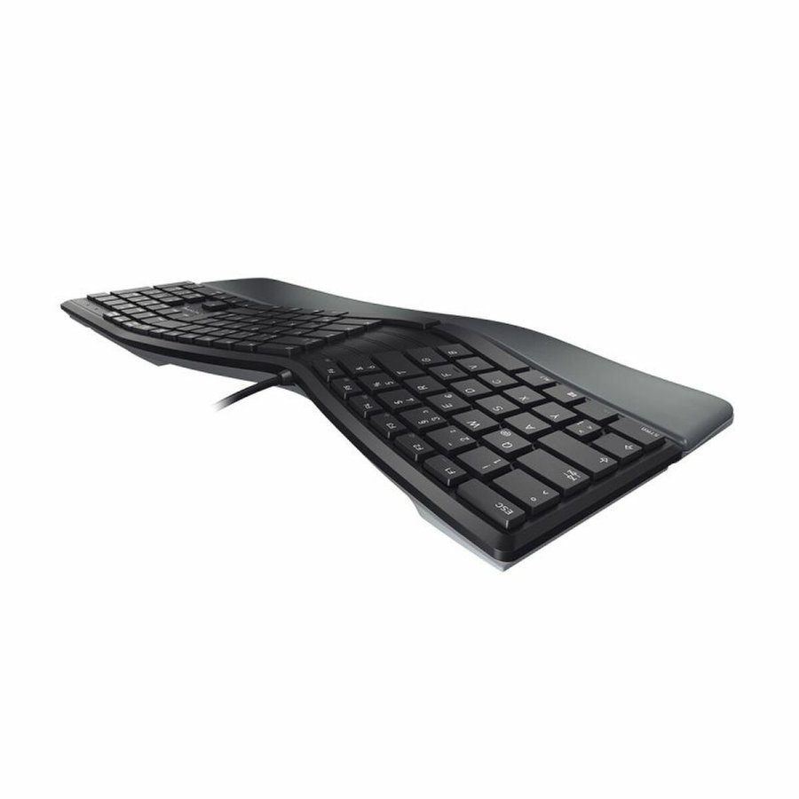 Tastatur Cherry KC 4500 ERGO Sort Spansk qwerty QWERTY #6