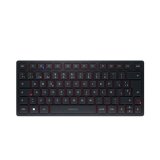 Tastatur Cherry KW 9200 MINI Spansk qwerty Sort #1